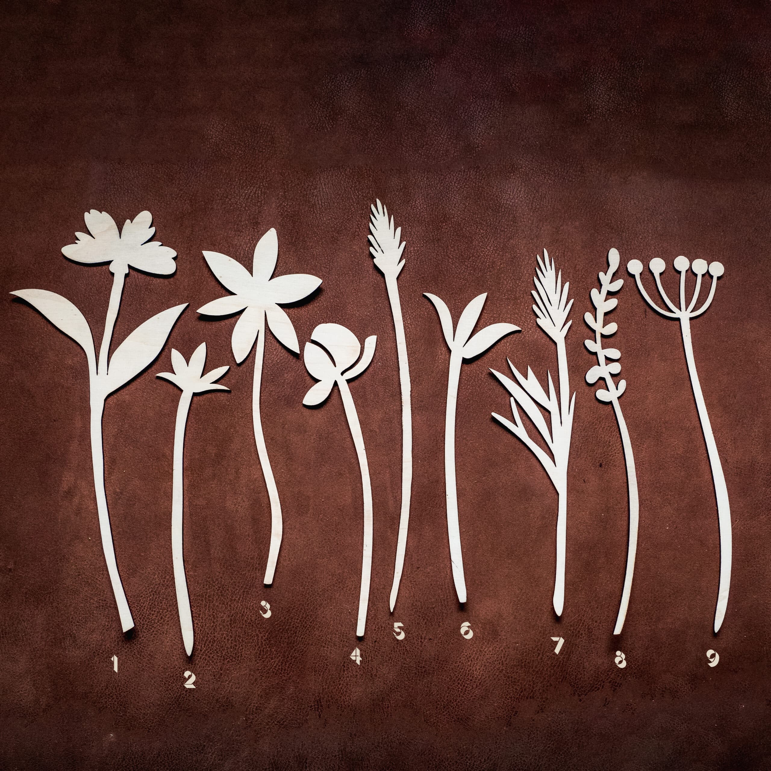 Een zin Ambitieus Viool Houten bloemen – atteljee BTLC